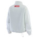 Женская джерси New Devils WEAR by Erin Andrews Gray Polar Fleece Quarter-Zip Jacket
