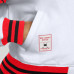 Женская свитшот New Jersey Devils WEAR by Erin Andrews White/Red Full-Snap Fleece Jacket