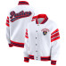 Женская свитшот Florida Panthers WEAR by Erin Andrews White/Red Full-Snap Fleece Jacket Женская свитшот Florida Panthers WEAR by Erin Andrews White/Red Full-Snap Fleece Jacket