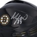 Morgan Geekie Boston Bruins Autographed Fanatics Authentic Black Mini Helmet