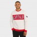Washington Capitals Darius Rucker Collection by Fanatics Cream Colorblock Pullover Sweatshirt
