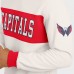 Washington Capitals Darius Rucker Collection by Fanatics Cream Colorblock Pullover Sweatshirt