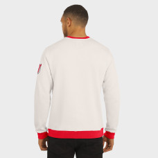 Свитшот New Jersey Devils Darius Rucker Collection by Fanatics Cream Colorblock Pullover Свитшот New Jersey Devils Darius Rucker Collection by Fanatics Cream Colorblock Pullover
