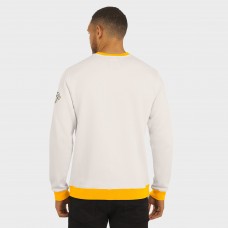 Nashville Predators Darius Rucker Collection by Fanatics Cream Colorblock Pullover Sweatshirt