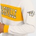 Nashville Predators Darius Rucker Collection by Fanatics Cream Colorblock Pullover Sweatshirt