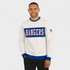 Кофта New York Rangers Darius Rucker Collection by Fanatics Cream Colorblock Кофта New York Rangers Darius Rucker Collection by Fanatics Cream Colorblock