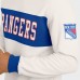Кофта New York Rangers Darius Rucker Collection by Fanatics Cream Colorblock
