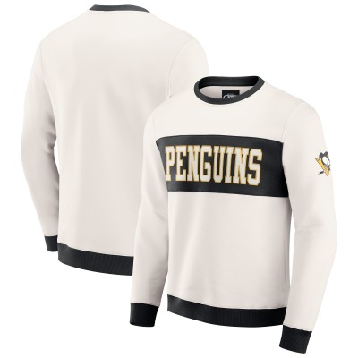Кофта Pittsburgh Penguins Darius Rucker Collection by Fanatics Cream Colorblock
