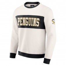 Кофта Pittsburgh Penguins Darius Rucker Collection by Fanatics Cream Colorblock