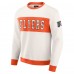 Philadelphia Flyers Darius Rucker Collection by Fanatics Cream Colorblock Pullover Sweatshirt