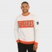 Philadelphia Flyers Darius Rucker Collection by Fanatics Cream Colorblock Pullover Sweatshirt