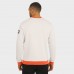 Philadelphia Flyers Darius Rucker Collection by Fanatics Cream Colorblock Pullover Sweatshirt