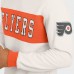 Philadelphia Flyers Darius Rucker Collection by Fanatics Cream Colorblock Pullover Sweatshirt