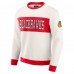 Кофта Chicago Blackhawks Darius Rucker Collection by Fanatics Cream Colorblock