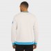 Utah Hockey Club Darius Rucker Collection by Fanatics Cream Colorblock Pullover Sweatshirt