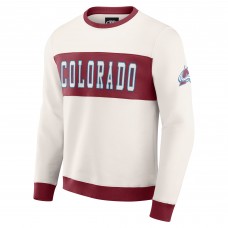 Кофта Colorado Avalanche Darius Rucker Collection by Fanatics Cream Colorblock