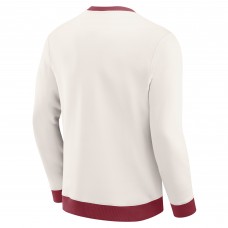 Кофта Colorado Avalanche Darius Rucker Collection by Fanatics Cream Colorblock