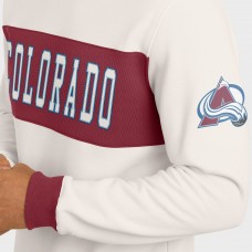 Кофта Colorado Avalanche Darius Rucker Collection by Fanatics Cream Colorblock