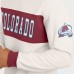 Кофта Colorado Avalanche Darius Rucker Collection by Fanatics Cream Colorblock