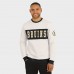 Boston Bruins Darius Rucker Collection by Fanatics Cream Colorblock Pullover Sweatshirt