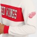 Detroit Red Wings Darius Rucker Collection by Fanatics Cream Colorblock Pullover Sweatshirt