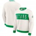 Dallas Stars Darius Rucker Collection by Fanatics Cream Colorblock Pullover Sweatshirt