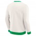 Dallas Stars Darius Rucker Collection by Fanatics Cream Colorblock Pullover Sweatshirt