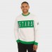Dallas Stars Darius Rucker Collection by Fanatics Cream Colorblock Pullover Sweatshirt