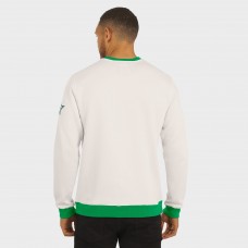 Dallas Stars Darius Rucker Collection by Fanatics Cream Colorblock Pullover Sweatshirt