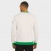Dallas Stars Darius Rucker Collection by Fanatics Cream Colorblock Pullover Sweatshirt