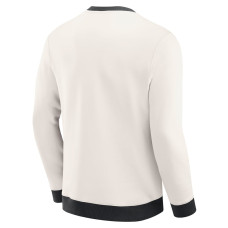 Свитшот Los Angeles Kings Darius Rucker Collection by Fanatics Cream Colorblock Pullover