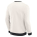 Свитшот Los Angeles Kings Darius Rucker Collection by Fanatics Cream Colorblock Pullover