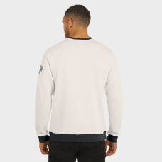 Свитшот Los Angeles Kings Darius Rucker Collection by Fanatics Cream Colorblock Pullover
