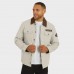 Carolina Hurricanes Darius Rucker Collection by Fanatics Tan Midweight Canvas Full-Button Jacket