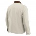 Nashville Predators Darius Rucker Collection by Fanatics Tan Midweight Canvas Full-Button Jacket