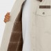 Nashville Predators Darius Rucker Collection by Fanatics Tan Midweight Canvas Full-Button Jacket