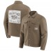 Nashville Predators Darius Rucker Collection by Fanatics Tan Trucker Full-Button Jacket