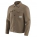 Nashville Predators Darius Rucker Collection by Fanatics Tan Trucker Full-Button Jacket