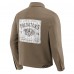 Nashville Predators Darius Rucker Collection by Fanatics Tan Trucker Full-Button Jacket