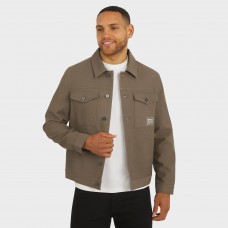 Nashville Predators Darius Rucker Collection by Fanatics Tan Trucker Full-Button Jacket