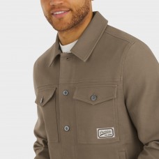 Nashville Predators Darius Rucker Collection by Fanatics Tan Trucker Full-Button Jacket