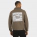 Nashville Predators Darius Rucker Collection by Fanatics Tan Trucker Full-Button Jacket