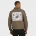 New Jersey Devils Darius Rucker Collection by Fanatics Tan Trucker Full-Button Jacket