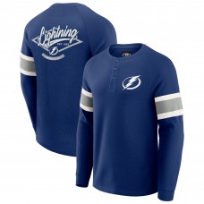 Футболка Tampa Bay Lightning Darius Rucker Collection by Fanatics Navy Waffle-Knit Raglan Long Sleeve Henley Футболка Tampa Bay Lightning Darius Rucker Collection by Fanatics Navy Waffle-Knit Raglan Long Sleeve Henley