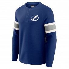 Футболка Tampa Bay Lightning Darius Rucker Collection by Fanatics Navy Waffle-Knit Raglan Long Sleeve Henley Футболка Tampa Bay Lightning Darius Rucker Collection by Fanatics Navy Waffle-Knit Raglan Long Sleeve Henley