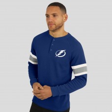 Футболка Tampa Bay Lightning Darius Rucker Collection by Fanatics Navy Waffle-Knit Raglan Long Sleeve Henley Футболка Tampa Bay Lightning Darius Rucker Collection by Fanatics Navy Waffle-Knit Raglan Long Sleeve Henley