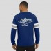 Футболка Tampa Bay Lightning Darius Rucker Collection by Fanatics Navy Waffle-Knit Raglan Long Sleeve Henley