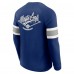 Футболка Toronto Maple Leafs Darius Rucker Collection by Fanatics Navy Waffle-Knit Raglan Long Sleeve Henley