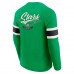 Dallas Stars Darius Rucker Collection by Fanatics Green Waffle-Knit Raglan Long Sleeve Henley T-Shirt