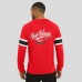 Detroit Red Wings Darius Rucker Collection by Fanatics Red Waffle-Knit Raglan Long Sleeve Henley T-Shirt
